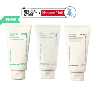 Sữa Rửa Mặt Tro Núi Lửa Giảm Đầu Đen, Bã Nhờn Innisfree Jeju Volcanic Pore Cleansing Foam 150ml
