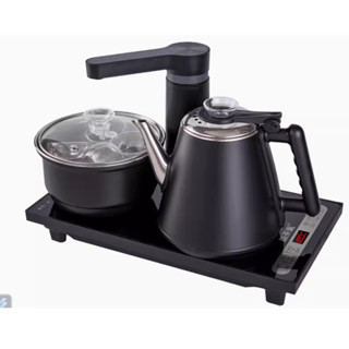 Bộ ấm đun nước pha bàn trà điện thông minh tự đông bơm nước