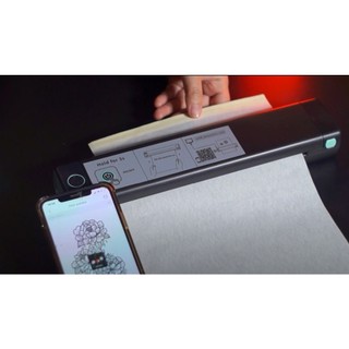Máy in + scan 2 chức năng m08f - có app in scan trực tiếp trên điện thoại. không cần máy tính