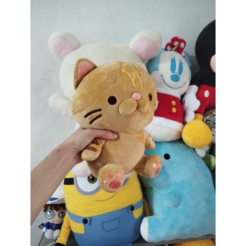 Gấu bông mèo size 25-30cm