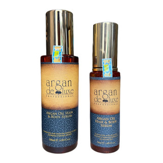 Tinh dầu phục hồi tóc hư tổn Argan Deluxe Argan Oil Serum 100ml