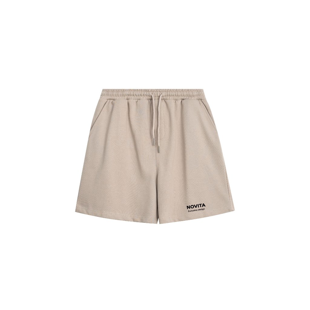 Quần Short Unisex Nam Nữ Novita/ Exclusive design