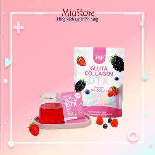 Detox giảm cân đẹp da trái cây GoJI Secret Young Gluta Collagen DTX Mixed Berry Thái Lan
