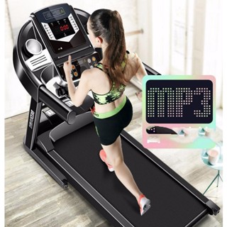 Máy chạy bộ BEDED PRRO Q6 công xuất 3.0 tốc độ 1-14km/h máy chạy bộ đa năng đơn năng trong gia đình BÀO HÀNH 5 NĂM