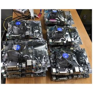 Combo main h110/ cpu i3-6100/ ram 8g tháo cây full chức năng