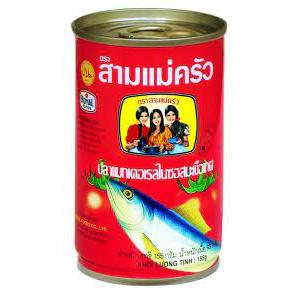 CÁ MỒI BA CÔ GÁI 155G