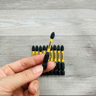 Bộ 10 Mũi Vít PH2 Dewalt đen dài 5,8cm