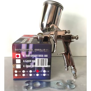 Súng Phun Sơn K100 TOKYO Hàng Xịn