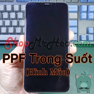Dán Dẻo PPF Full Màn Hình Honor Magic6 Pro - Magic 6 Pro (Trong Và Nhám) - PPF 4 Lớp Dễ Dán