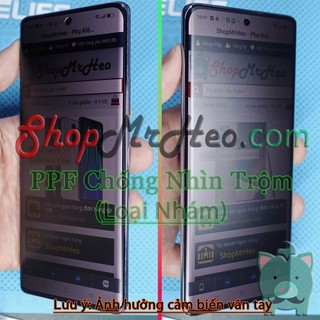 Dán Dẻo PPF Full Màn Hình Honor Magic6 Pro - Magic 6 Pro (Trong Và Nhám) - PPF 4 Lớp Dễ Dán