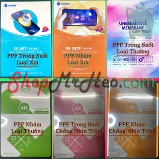 Dán Dẻo PPF Full Màn Hình Honor Magic6 Pro - Magic 6 Pro (Trong Và Nhám) - PPF 4 Lớp Dễ Dán