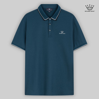Áo thun polo nam có cổ ngắn tay RICHARD ADAM chính hãng cao cấp chất liệu premium cotton siêu thoáng khí PL160421
