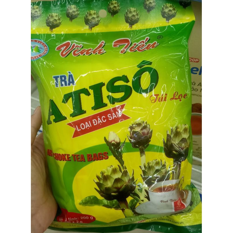 [DATE MỚI] Trà Actiso Túi Lọc 100 gói x 2g