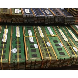 Ram ddr3 4g | 8GB gắn mọi loại main, ko kén main buss 1600 pc tháo máy đồng bộ