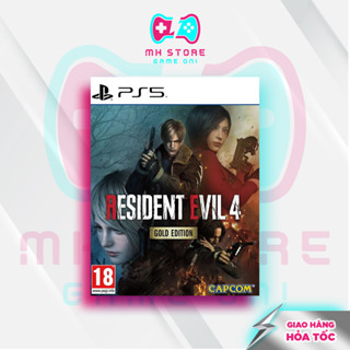 Đĩa Game Resident Evil 4 Remake Gold Edition PS5 
