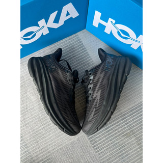 giày thể thao chạy bộ Hoka Clifton 9 black