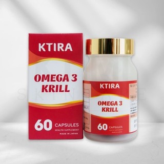 Dầu nhuyễn thể ktira omega 3 krill - viên uống bổ sung dinh dưỡng