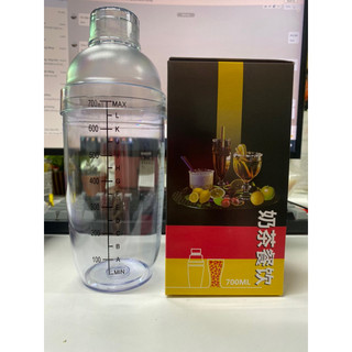Bình shaker nhựa