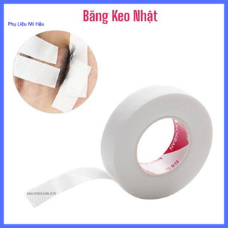 Băng Keo Nhật Dán Mi_Cuộn Băng Dính Dán Mi Chống Cộm_Băng Dính Dán Mi Dưới_Băng Keo Giấy_Nhíp_Dụng Cụ Nối Mi Bình Dương