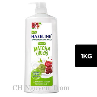 Sữa tắm hazeline chai 1kg/ 800g
