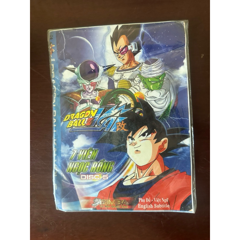 Dvd Phim Hoạt Hình Dragon Ball