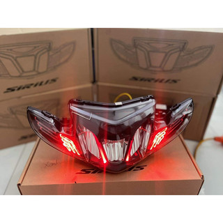 Choá Đèn DyNo Mắt Lé Sirius Gắn Zin