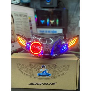Choá Đèn DyNo Mắt Lé Sirius Gắn Zin