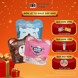 Bánh Xốp Chocky Bear 20g