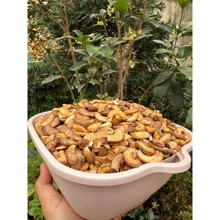 Hạt điều rang muối vỡ loại 1 bình phước, sạch vỏ lụa siêu ngon