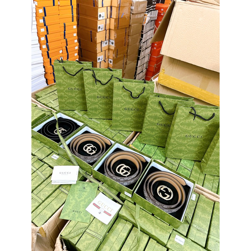 Thắt Lưng GC NAM Fullbox + Túi Giấy