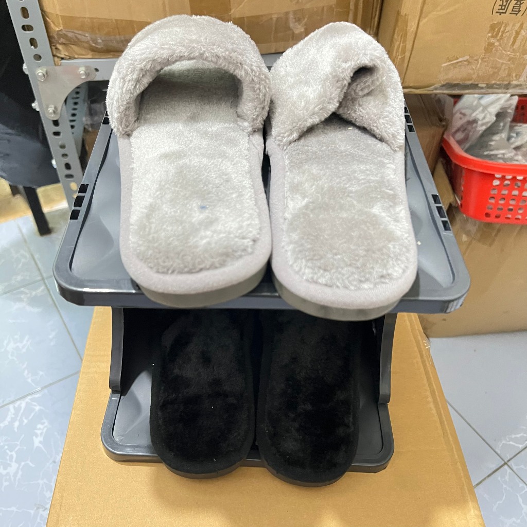 Kệ để giày dép 4/6 tầng Tashuan VNS-288 có thể tháo lắp gấp gọn, kệ giày dép đa năng, Kệ dép nhựa, giá để giày dép