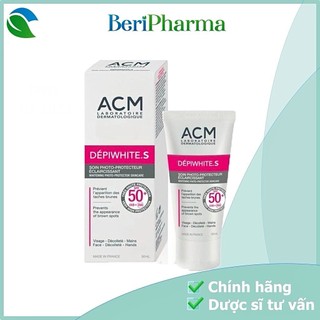 ✅ ACM Kem Chống Nắng Ngăn Ngừa Sạm Da Depiwhite S Photo - Protector Skincare SPF50+ 50ml