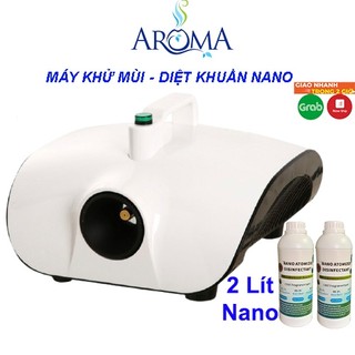 Máy Khử Khuẩn Nano | Xịt Khử Trùng Diệt Khuẩn, Khử Mùi Hôi Ẩm Mốc Trong Gia Đình, Xe Hơi Ô Tô, Nhà Hàng, Quán Ăn