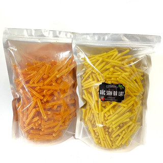 Khoai tây sấy phô mai 500gram, ăn vặt Đà Lạt, CoganuFarm