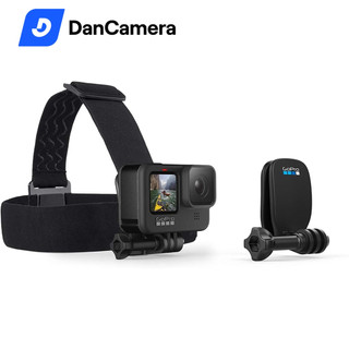 Phụ kiện GoPro Head Strap và QuickClip chính hãng| dây đeo đầu, kẹp mũ cho Gopro
