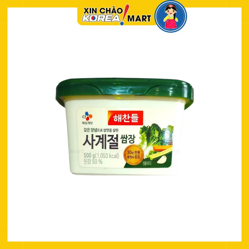 [CJ] 사계절쌈장 500g - Tương chấm ăn liền 500g