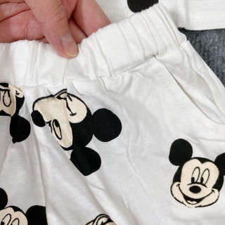 Set 2 bộ mickey bé trai bé gái
