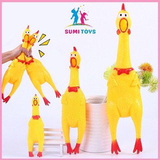 Đồ chơi gà kêu cho bé Gà la hét Gà bóp phát ra tiếng kêu 