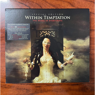 CD+DVD used - Special Edition WITHIN TEMPTATION The Heart of Everything (2007) - Goth Rock