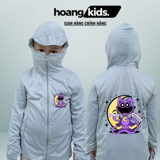 Áo khoác nắng in hình CatNap Smiling Critters Poppy Playtime Chapter 3 chất thông hơi cho trẻ em