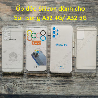 Ốp lưng samsung galaxy a32 4g / a32 5g dẻo trong suốt bảo vệ cam cao cấp, bền đẹp