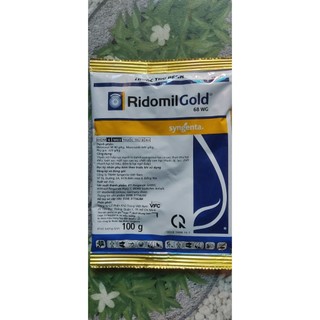 Ridomil Gold 100gr thuốc trừ nấm