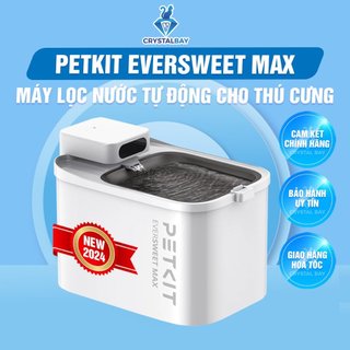Máy Lọc Nước Thông Minh Tự Động Không Dây UVC Cảm Biến Hồng Ngoại Dành Cho Thú Cưng