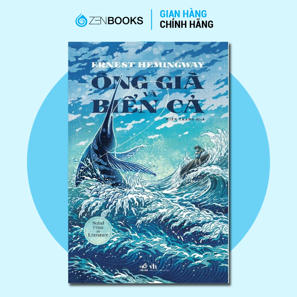 Sách - Ông già và biển cả - Ernest Hemingway