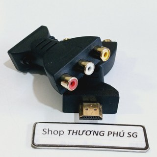 Đầu hdmi ra 3av / đoạn ngắn