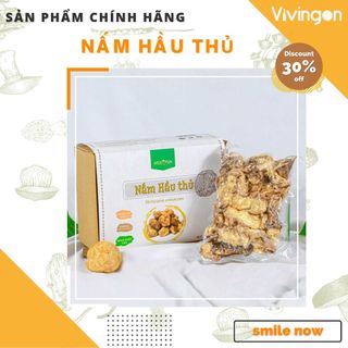 Nấm hầu thủ (nấm đầu khỉ) khô gói 100g - Tốt cho não và hệ thần kinh, bảo vệ dạ dày - Lion's mane mushroom - ViviNgon