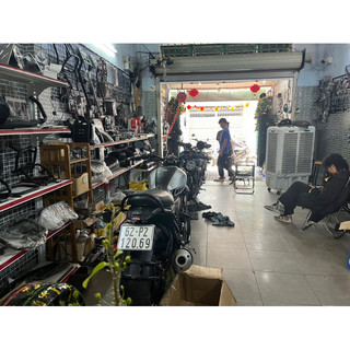 Pat biển số gập cho xe Xsr155