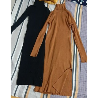 Váy len body size S