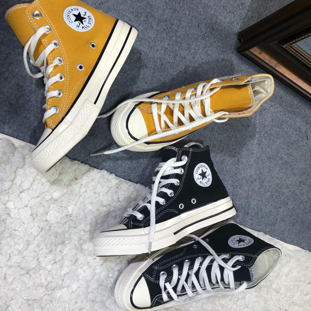 Giày sneaker CONVERSEE CHUCK 70S high navy