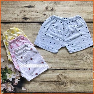 Quần Đùi Cho Bé Carter nhiều họa tiết (4 màu)